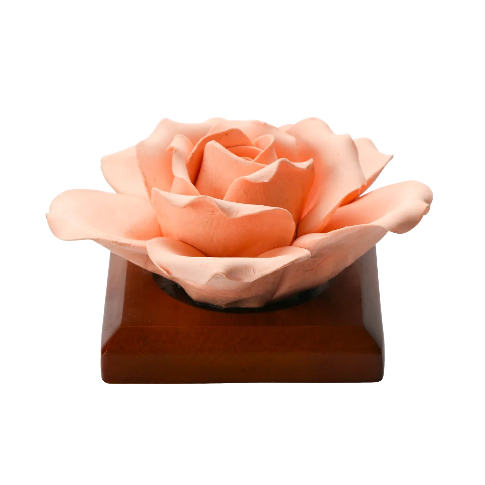 PRZY HC0029 Moldes 3D Rosa de Silicona Jabón Molde de las Flores de la Vela del Molde Aroma Molde hecho a Mano Jabón de Arcilla Moldes de Fabricación de la Resina de Gel de Sílice 1