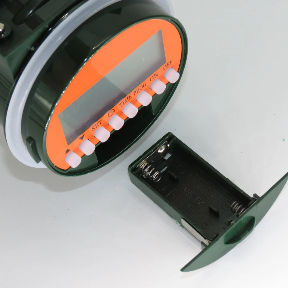 MUCIAKIE 1PC Sensor de Lluvia, Agua del Temporizador de la Pantalla LED Automático Electrónico con Temporizador de Riego Controlador de Riego de jardines Regar las Plantas 1