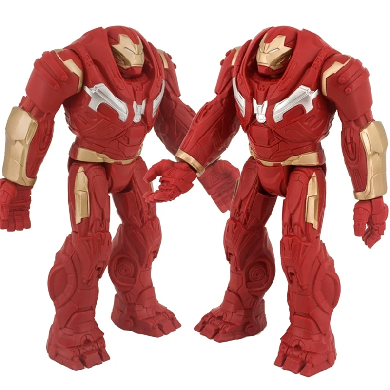 Caliente de la Venta de 30cm de Avengers:Infinity War Hulkbuster Modelo del PVC de la Acción Colectiva-la Figura regalo de Navidad Para los Niños de los Fans de Marvel 1
