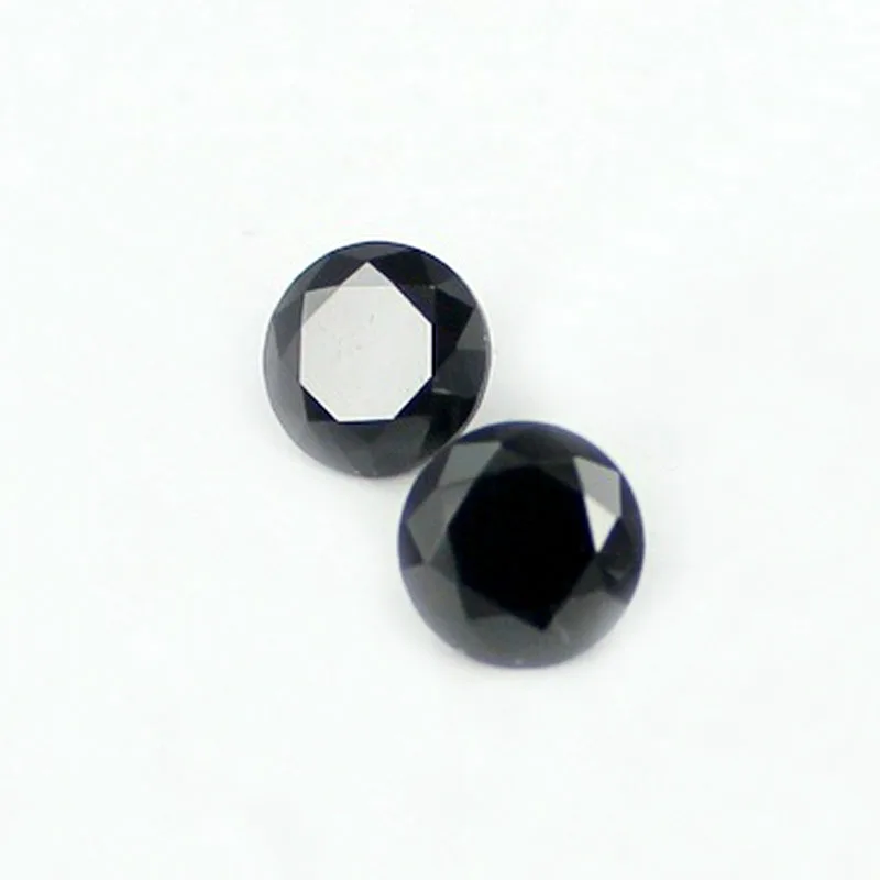 LINSOIR 50pcs/lot 4mm 6mm 8mm Zirconia Cúbico de Piedra de calidad AAA CZ Circón de Ronda Pedra De Zirconia Perlas Para la Joyería de BRICOLAJE 1