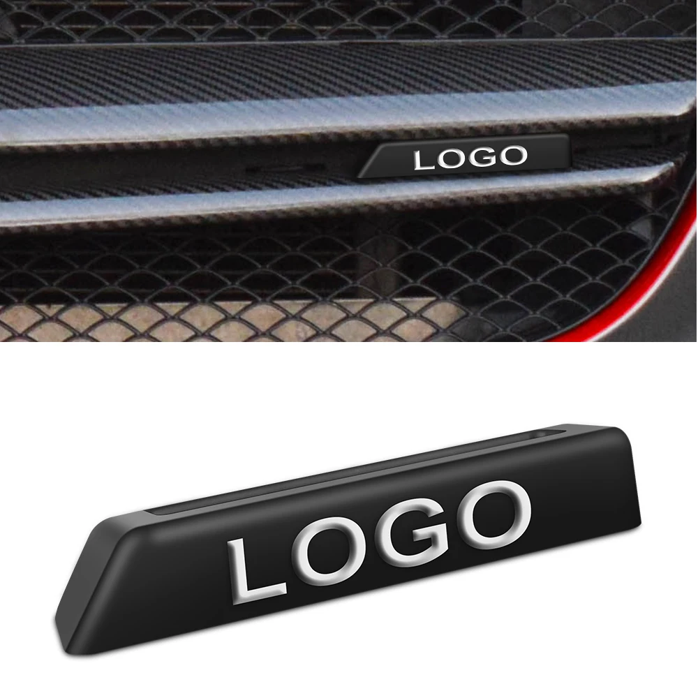 Etiqueta Engomada del coche de Carreras de la Parrilla de la etiqueta Engomada de la Insignia Emblema etiqueta Engomada Para el Logo AMG ////AMG Mercedes W212 W211 W210 W204 W202 W203 W205 W206 1