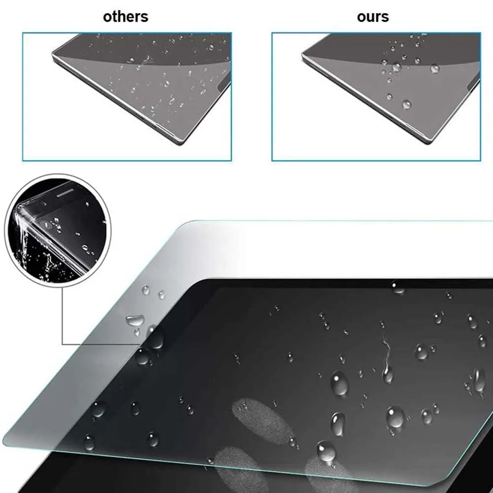 Para la Teclast Tbook 10 Tablet de Pantalla de Cristal Templado Protector de 9H Premium Resistente a los Arañazos, Anti-huella digital HD Película Transparente de la Cubierta 1