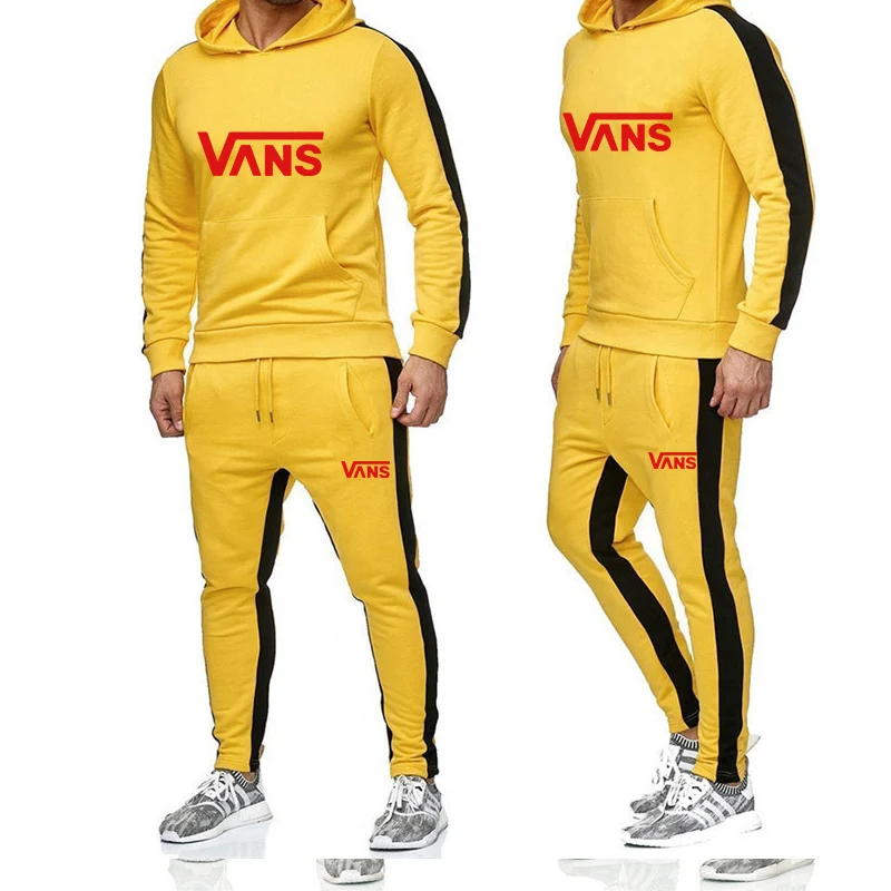 El NewMen de la Moda de Chándal Casual Sportsuit Hombres Sudaderas/Sudaderas de Sportswear Coat+Pantalón de Chándal de Hombres de la Marca de Ropa 1