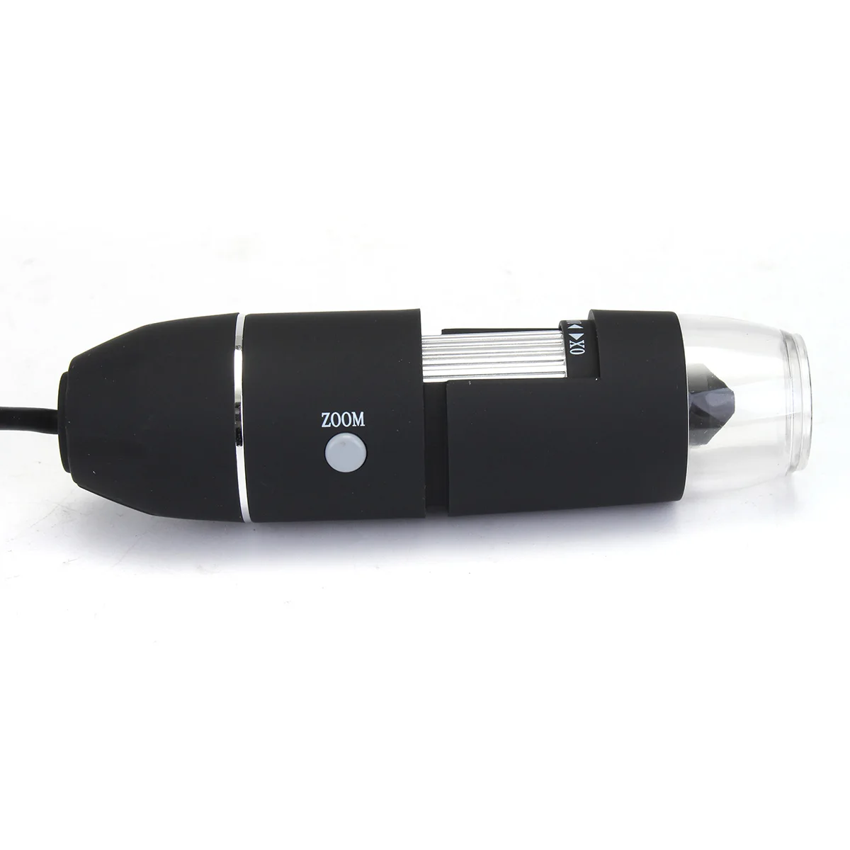Portátil de Mano Alimentado por USB Microscopio Digital 1000X 2MP 8 LEDs Endoscopio Escritorio Loup Cámara con Zoom Lupa con Soporte de Metal 1