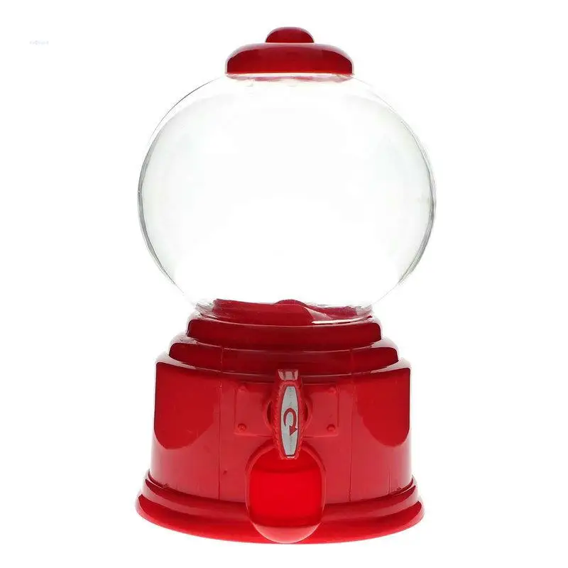 Venta caliente Mini Candy Máquina Dispensador de Monedas de Ahorro de Dinero del Banco Caja de Almacenamiento Decorativo Juguetes de Navidad y Año Nuevo Regalo para los Niños 1