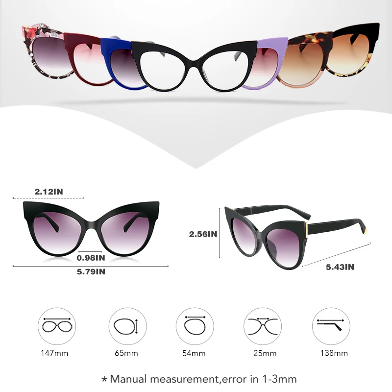 REAL de la CHICA de Gafas de sol de las Mujeres de Ojo de Gato del vintage de modis de la Marca del Diseñador de Moda UV400 Gafas de los Hombres Unisex Tonos oculos gótico ss089 1