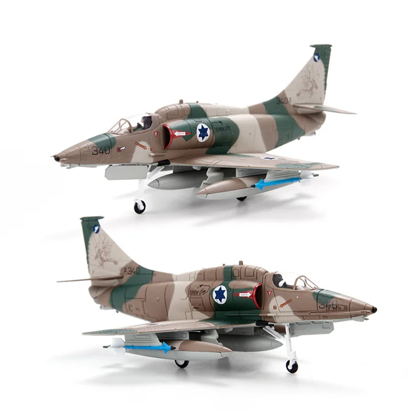 1:72 Americano a-4 aviones de aleación modelo de la aeronave A4M Skyhawk de combate militar decoración de producto terminado 1