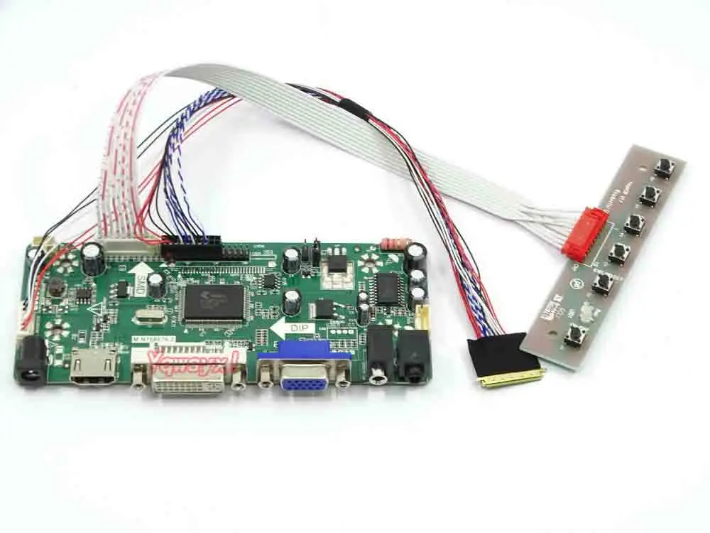 Yqwsyxl de la Junta de Control Kit de Monitor para NLB150XG01L-01 HDMI+DVI+VGA LCD de la pantalla LED del Controlador Controlador de la tarjeta de 1