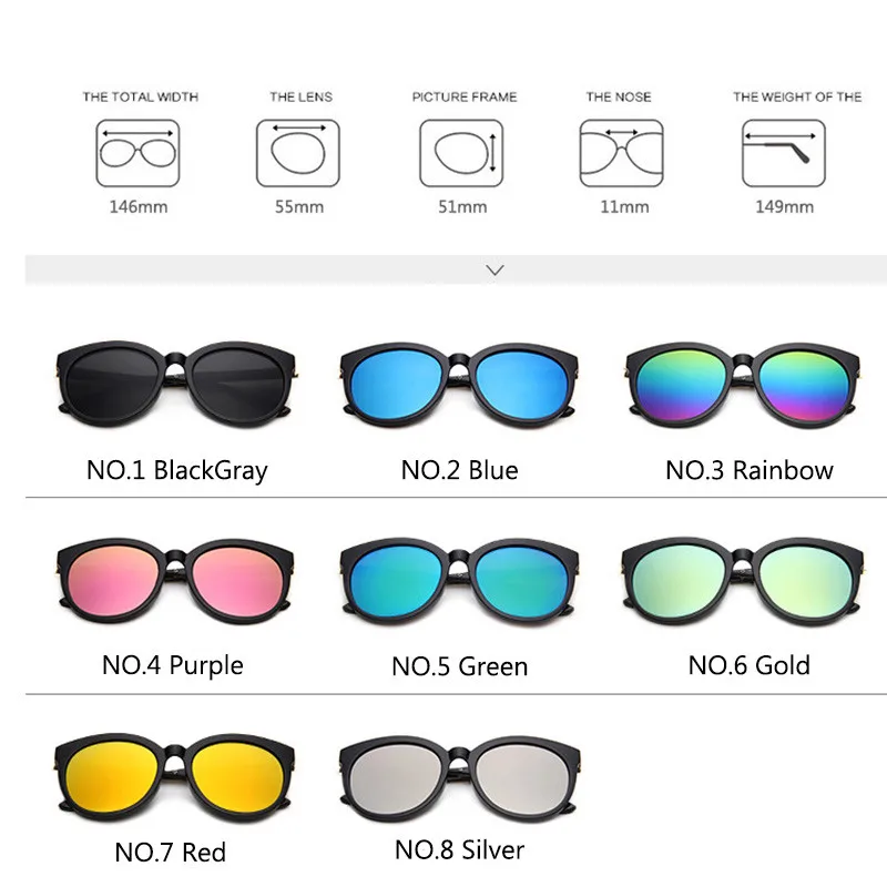 2020 de ojo de gato rosa gafas de sol mujer tonos espejo femenino plaza de gafas de sol para mujer de recubrimiento de oculos marca de moda de gafas de sol 1