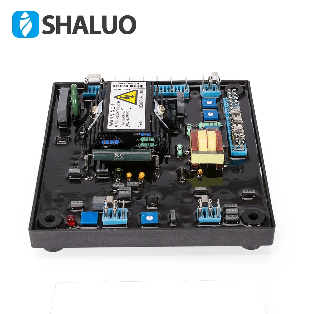 SX440 Generador Automático del Regulador de Voltaje de los componentes del Alternador trifásico Diesel de Voltaje Constante Controlador de Fase Estabilizador 1
