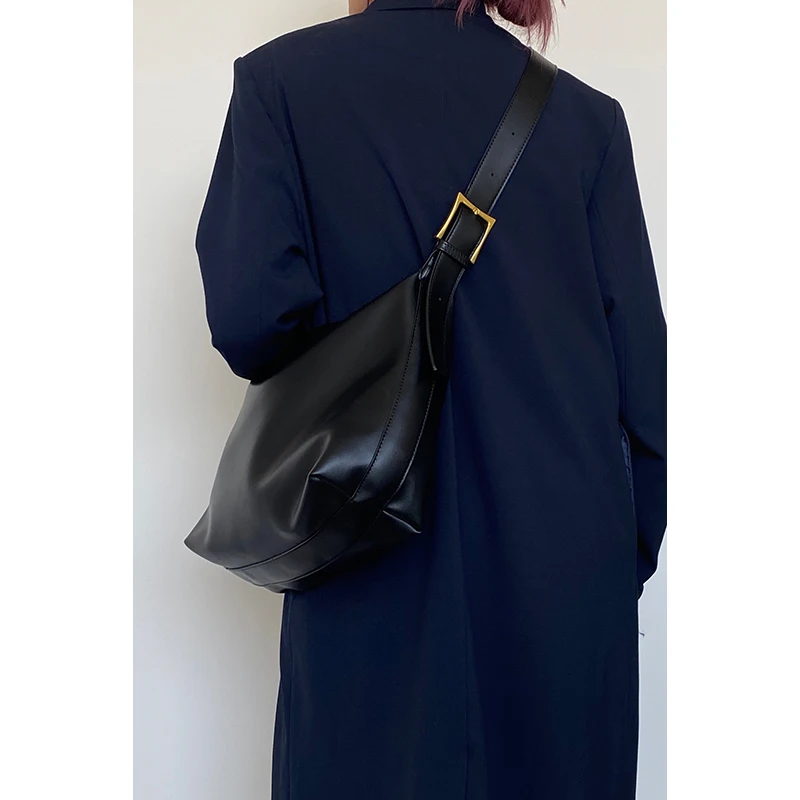 Las mujeres bolso de Gran Capacidad de diseño de la Cadena de las señoras bolso de Hombro de la Motocicleta bolsa de cuero de la pu mujeres crossbody bolsas grandes bolsas de bolsa 1
