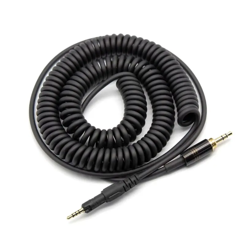 El Adaptador para auriculares de Reemplazo de cable de Audio cable de alambre de la línea de BRICOLAJE para Audio-Technica M20X M40X M50X M70X 1