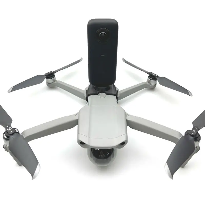 360 Grados Soporte de Montaje soporte Para DJI Mavic AIRE 2 Drone Cámara Adaptador de Soporte Para Gopro Kit de Acción 1