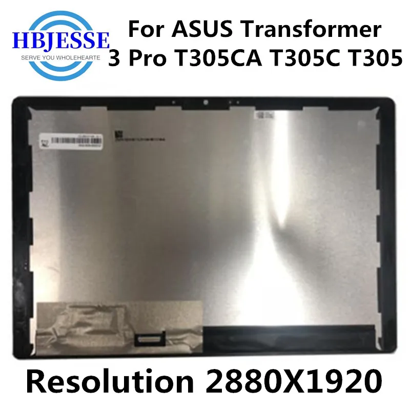 Asus Transformer Book 3 Pro T305CA T305C T305 NV126A1M-N52 V3.1 Panel de la PANTALLA LCD Táctil de Cristal Digitalizador Asamblea 2880X1920 1
