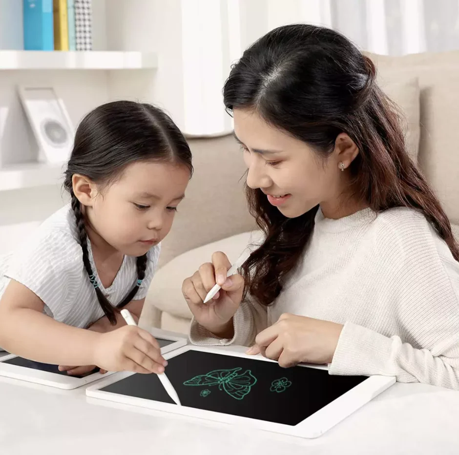 Xiaomi Mijia LCD de la Escritura de la Tableta Electrónica de la Escritura de la Almohadilla de Mensaje de la tarjeta Gráfica 10/13.5/20 Pulgadas de Dibujo para Niños de Oficina en Casa 1