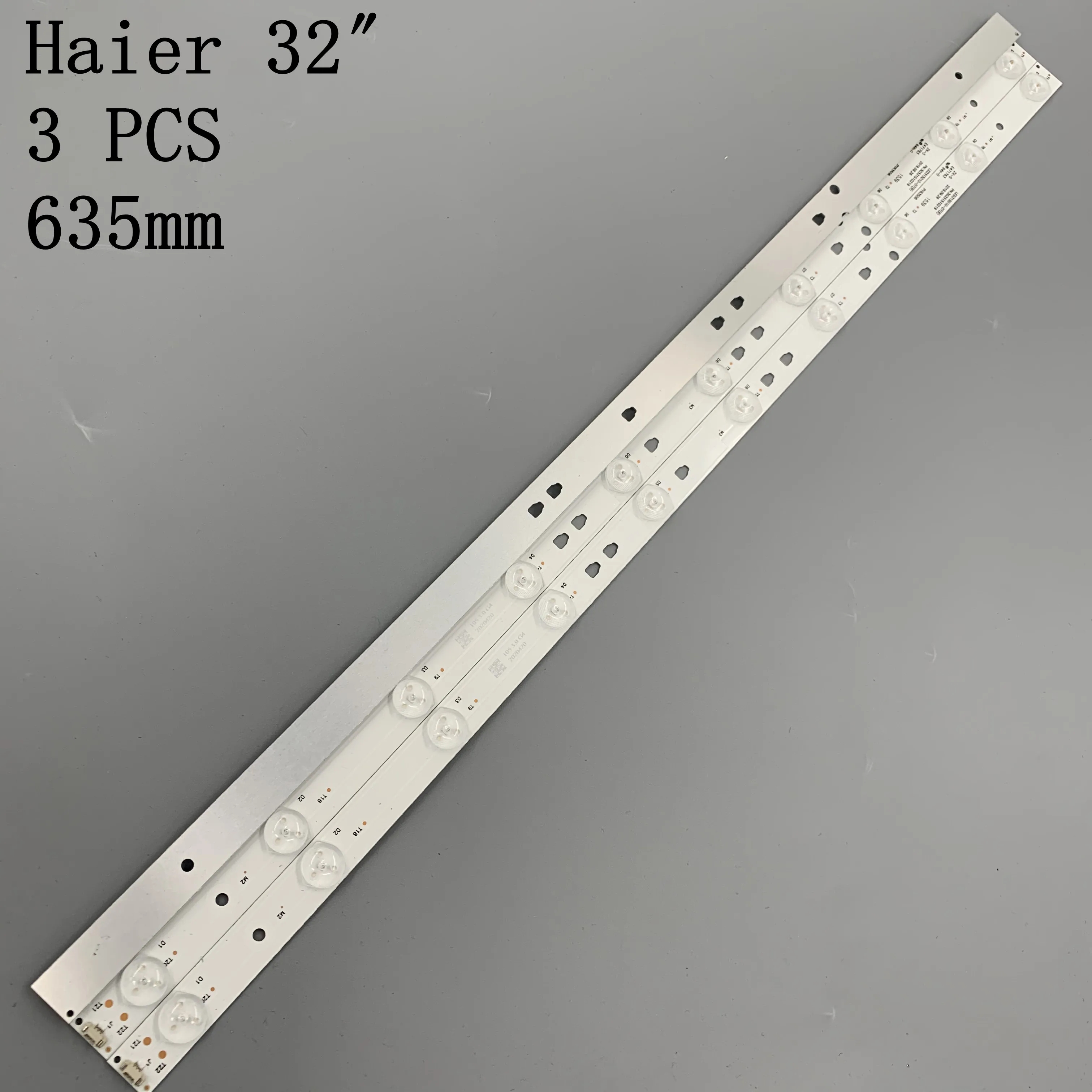 Nuevo original para Haier LE32B310G de la Lámpara led de la tira de LED315D10-07 (B) 30331510219 un conjunto de 3 led de alta luminosidad de la iluminación 1