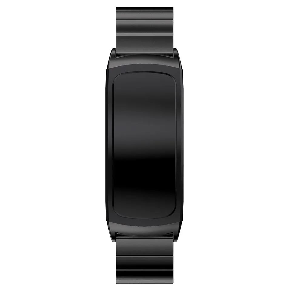 18 mm Brazalete de Acero Inoxidable Correa de Muñeca Para Samsung Gear Fit 2 Fit2 Pro SM-R360 de Lujo de Metal inteligente de correas de relojes de Pulsera Banda de+herramienta 1