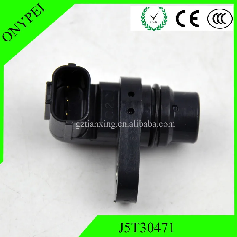 Sensor del cigüeñal J5T30471 ZJ01-18-221 Para Mazda 2 DE 1.3 Gasolina Automático ZJ01 18 221 ZJ0118221 1