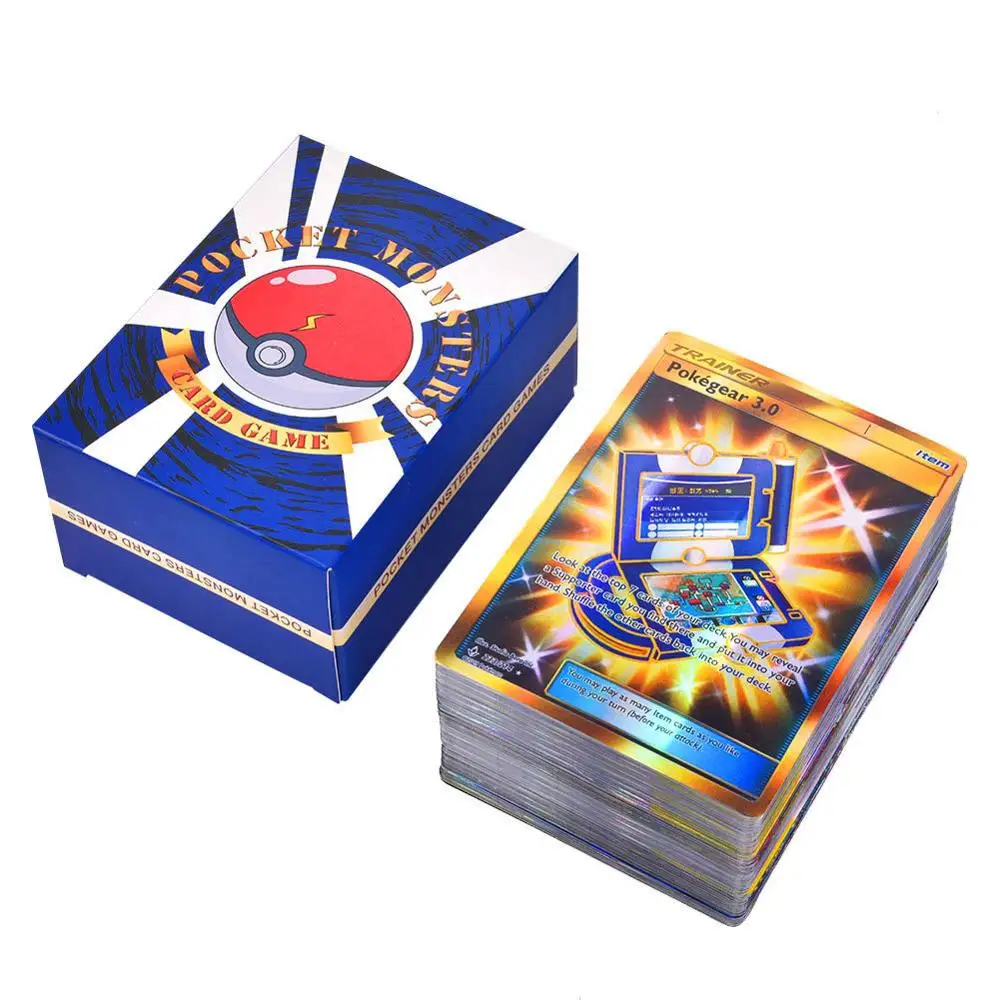120 PCS Takara tomy Pokemon Tarjeta de Lote Con 30 de equipo de la etiqueta, 50 mega,19 de entrenador,1 de energía, 20 ultra ia 1