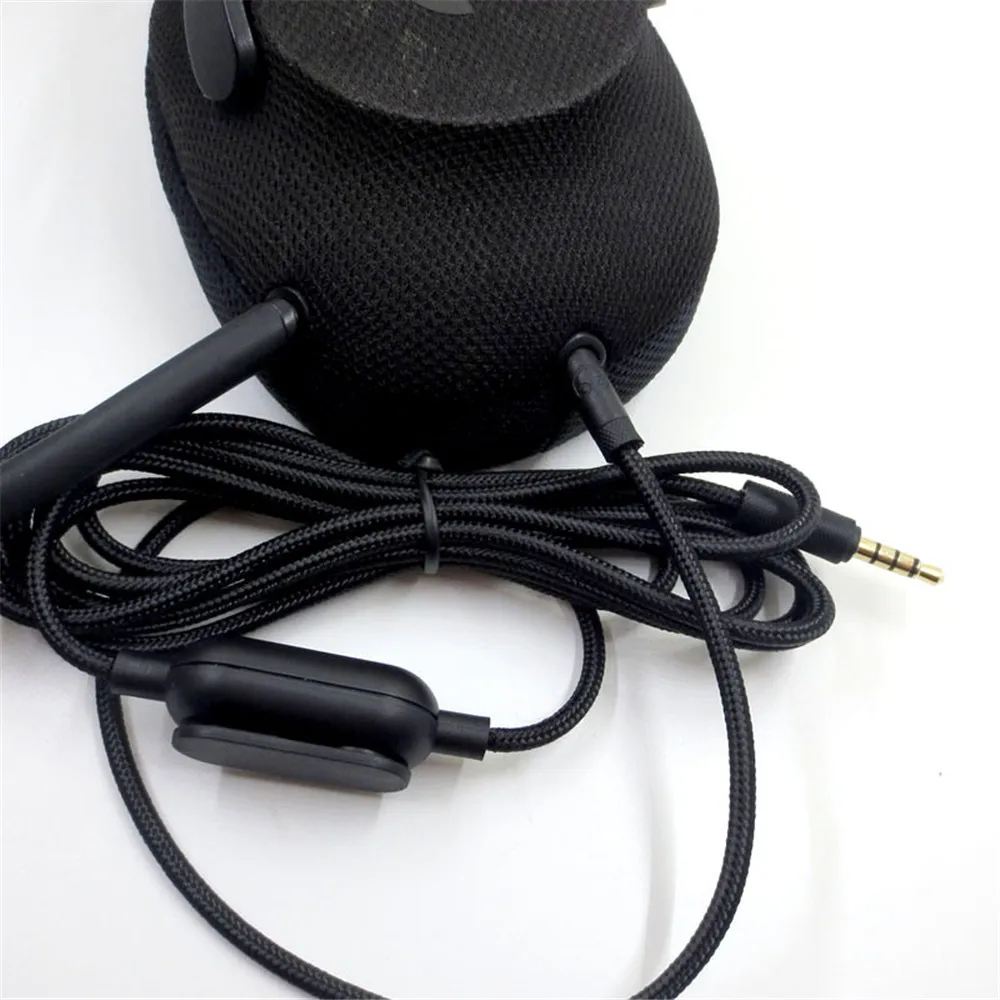 De 3.5 mm a 3.5 mm Cable Aux para Logitech G433 G233 Pro G/ G Pro X de Kingston HyperX Alfa de Auriculares Cable de Audio Cable de 1