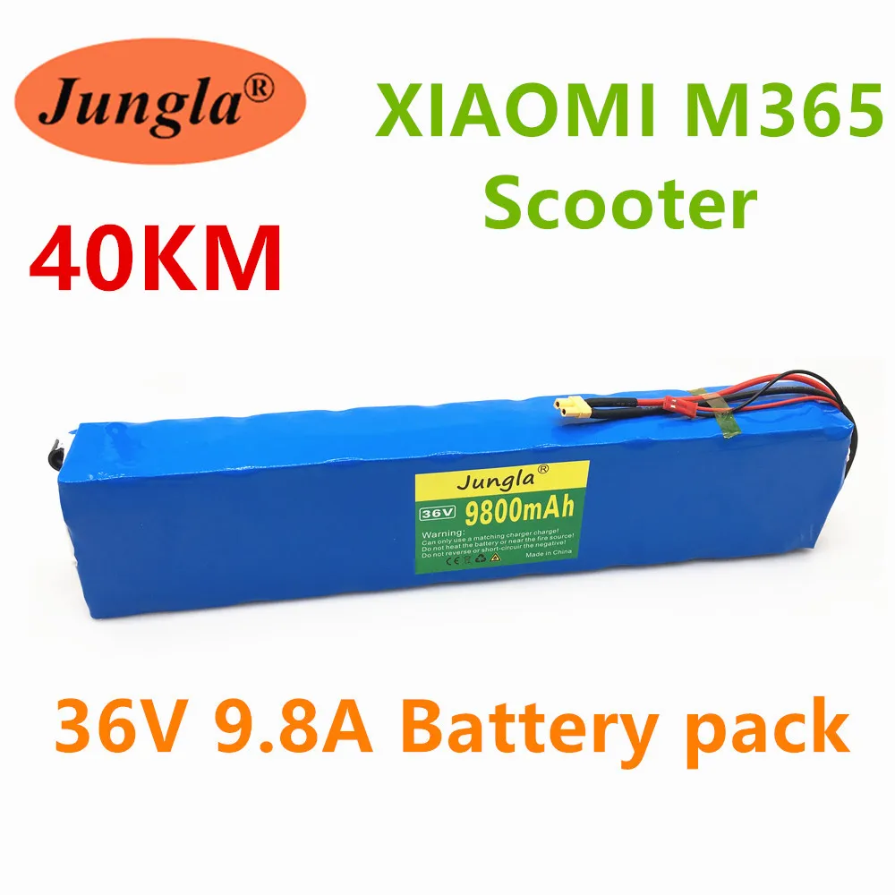 De 36V 9.8 ah scooter de batería para el mijo m365 36V 9800mah, BMS vespa eléctrica de la batería para el mijo m365 1