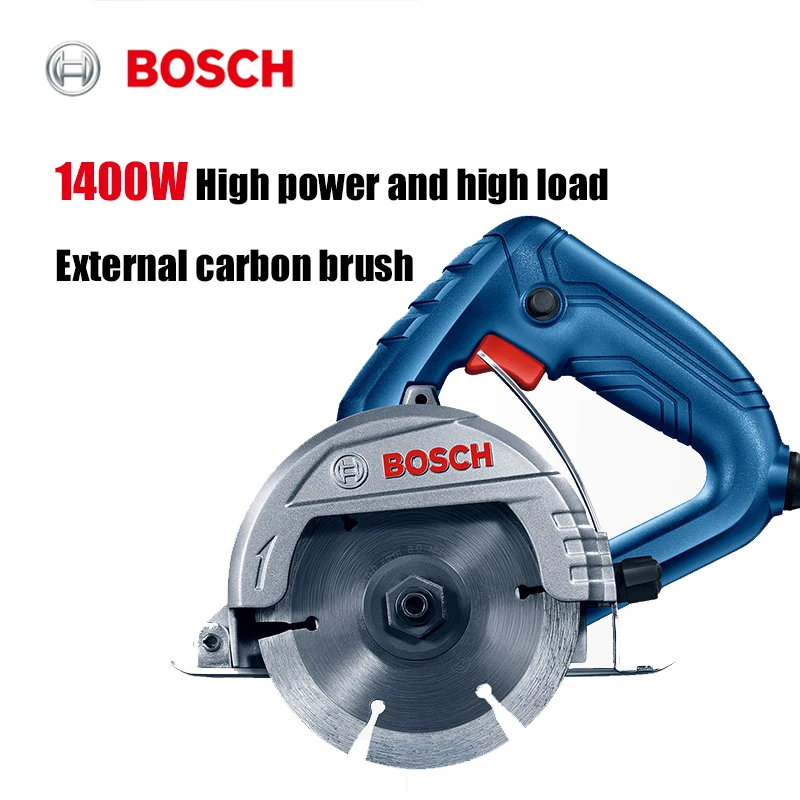 Bosch GDC140 de mármol de la máquina de ranuras de la máquina de azulejo de la máquina de corte de piedra de alta potencia 1400 vatios multi-función de la sierra portátil 1