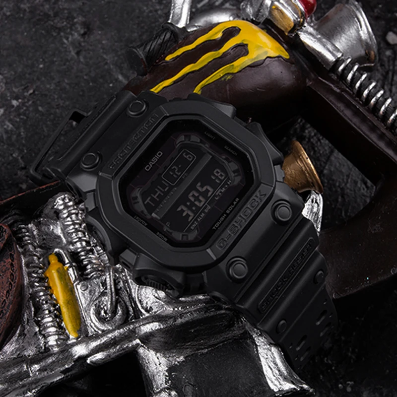Reloj Casio g shock reloj de los hombres de la marca superior conjunto militar relogio reloj digital del deporte 200mWaterproof de cuarzo Solar hombres reloj masculino 1
