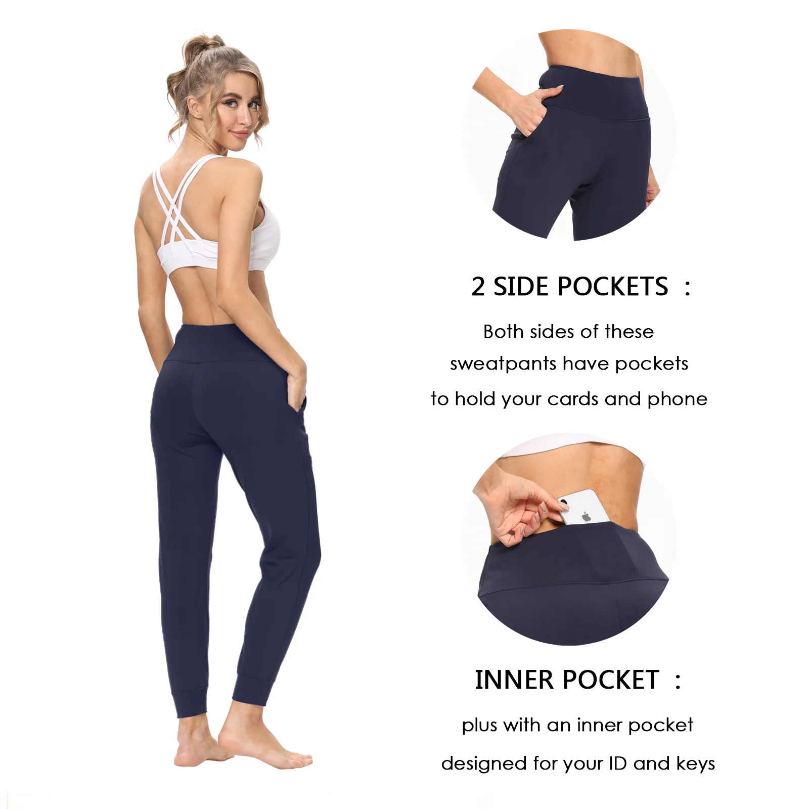 CAPMAP 2020 Nuevas Cintura Alta Yoga Leggings Push Up de los Deportes de la Aptitud de las Mujeres con Pantalones de Energía Tramo Gimnasio de Niña Cuerpo de la Conformación de Fondos de 1