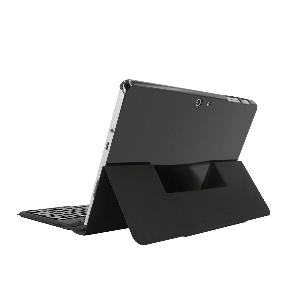 10 pulgadas de la Tableta de la PU de Cuero de bluetooth Teclado Caso de Soporte Plegable Cubierta de Protección Para Microsoft Surface Vaya Portátil 1