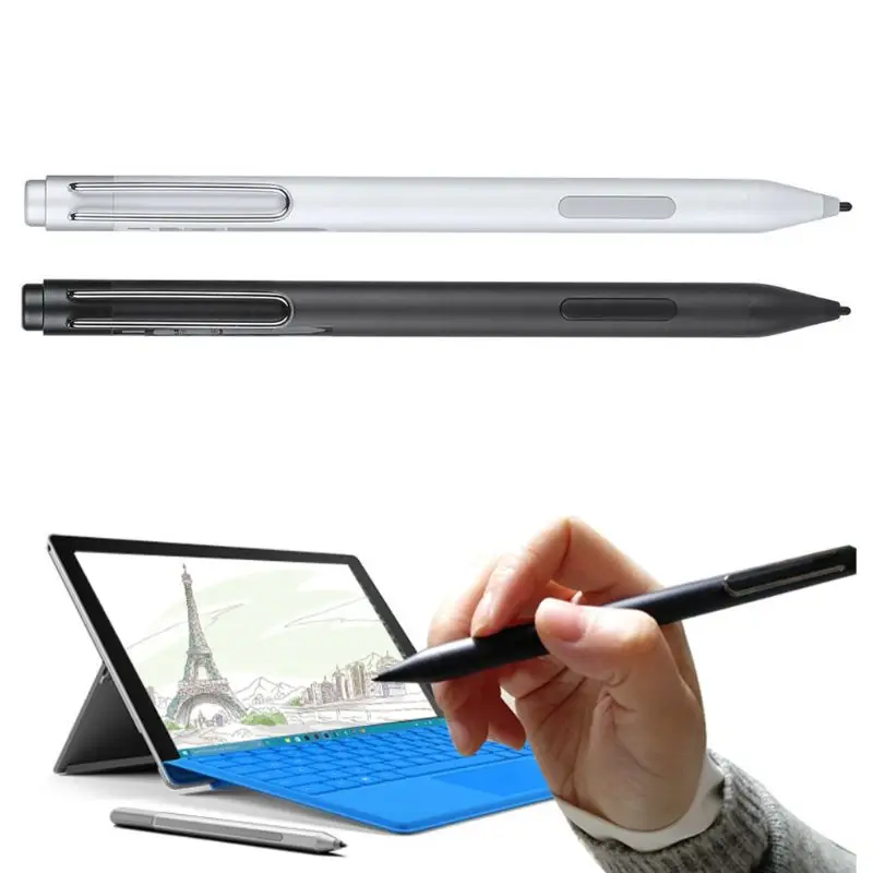 Lápiz capacitivo Touch Stylus Pen Lápiz para Microsoft Surface 3 Pro 3 4 5 Libro de HP X360 Transformador de ASUS T3 Accesorios para la Serie 1