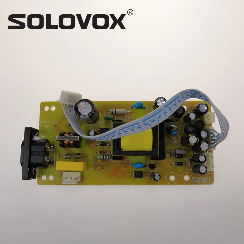 SOLOVOX Adecuado para SKYBOX F4 F4S, FREESKY F4, MEMOBOX F4 y Otros Modelos para Reemplazar el Poder de la Junta de Mantenimiento 1
