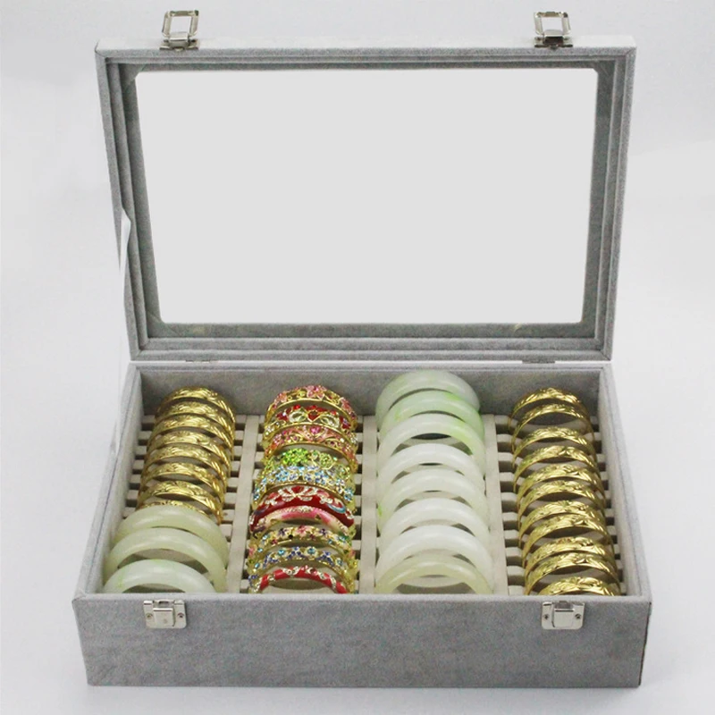 Caja de almacenamiento de la Mano de Jade Pulsera de Recibir Mostrar el Oro y la Plata de la Caja de Joyería, Caja de Joyería 1