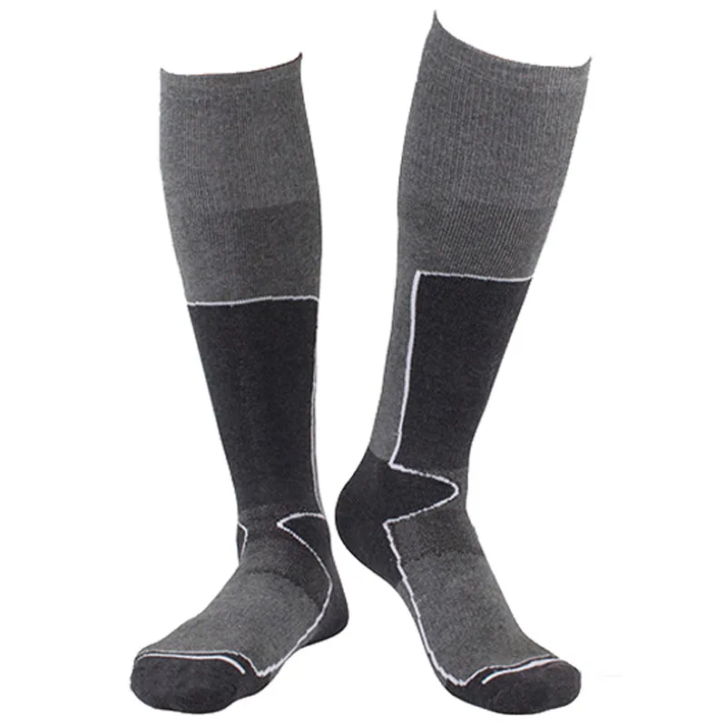 De alta Calidad de la Marca de los Hombres Calcetines de Moda Otoño Invierno Calcetines Coolmax Hombres Espesar Caliente Calcetines Largos 1