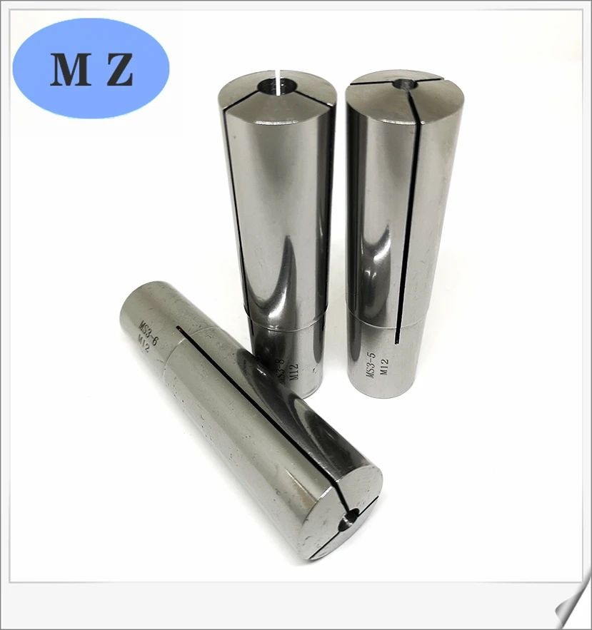 MT3 M12 conjunto de boquilla de rosca M10 MT2 MS de Mohs tapper collet morse precisión de la primavera de la pinza de sujeción de la herramienta de CNC de la máquina de fresado 1