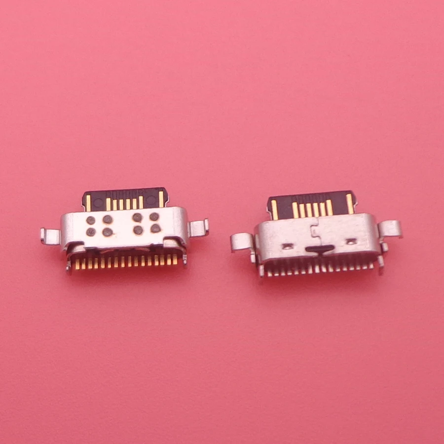 10pcs de Carga Micro USB de Carga de la toma de corriente de Conector Dock enchufe de Puerto partes de reparación Para GOME U7 2017M27A Tipo C de Carga USB de la Junta de 1