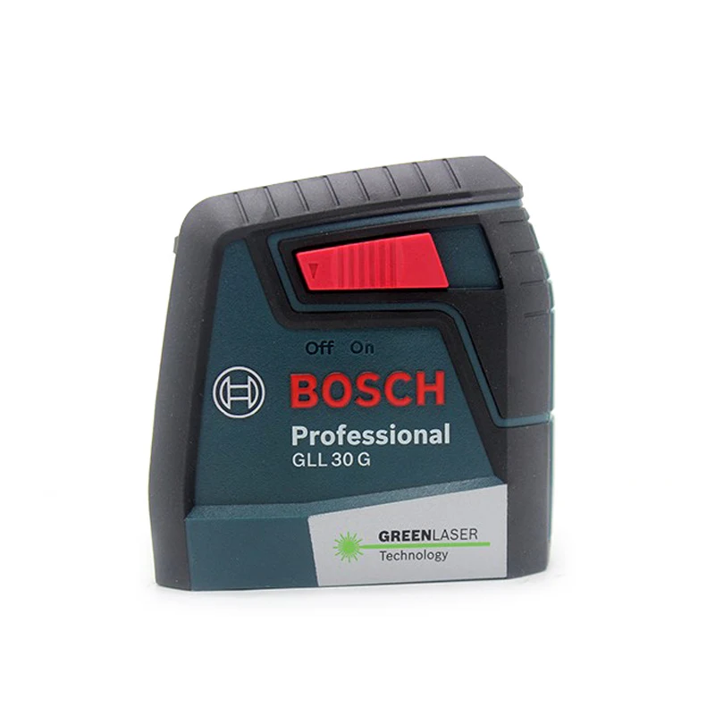 Bosch luz verde a nivel GLL 30 G de marcado por láser de instrumentos emitidos línea al aire libre de interior de nivelación y wire bonding 1
