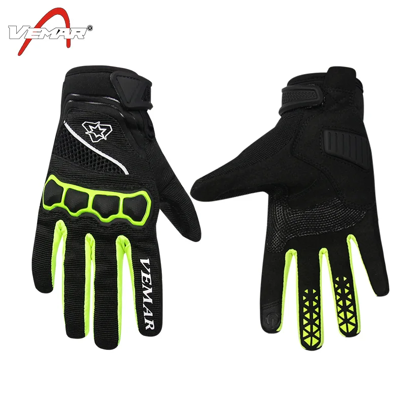 Vemar guantes de Ciclismo a todos los hombres y mujeres de las cuatro temporadas de la motocicleta de carretera bicicleta de montaña guantes de dedo largo anti-skid equipo 1