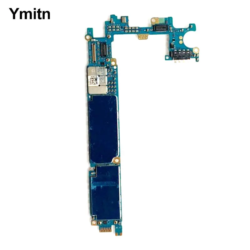 Ymitn Probado Desbloqueado de Vivienda de la Placa base Para LG G5 H850 Panel Electrónico de la Placa base de los Circuitos de la Placa Lógica Cable Flex versión para la UE 1