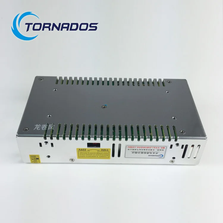 Fuente de alimentación de 0-24V 500W de potencia de conmutación transformador de alimentación Ajustable Led de la Tira de Control de Interruptor Led de la Pantalla LED LS-500-24 1