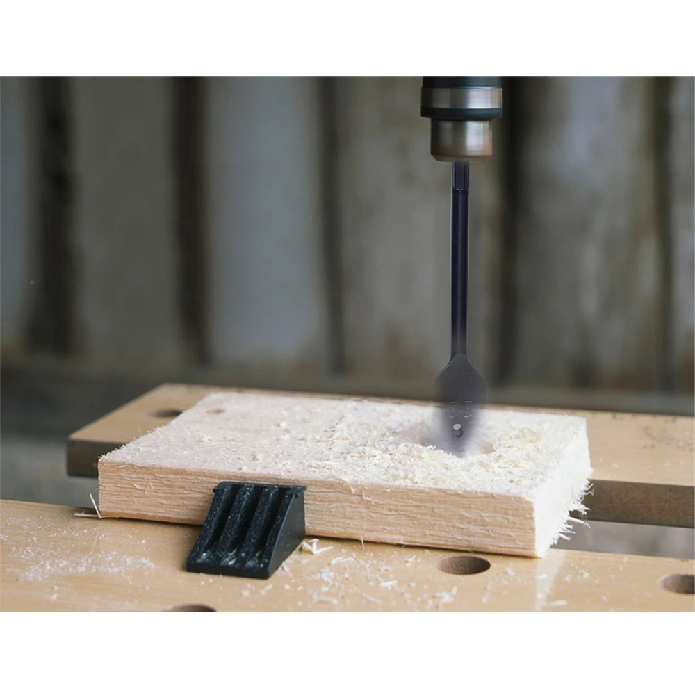 11Pcs 6-32mm mecha Plana de Alta de Acero al Carbono de Madera Plana juego de Taladro de la Carpintería de Pala Brocas Duradera Conjuntos de herramientas de Carpintería 1