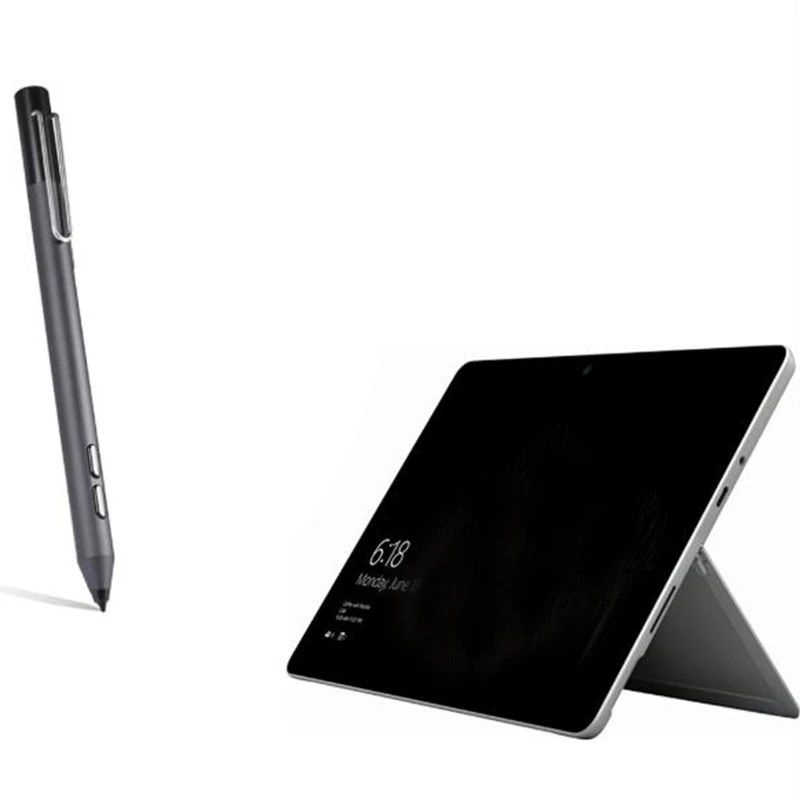 El lápiz de la tableta de lápiz Stylus para android de la Aleación de Aluminio lápiz Táctil para HP Pavilion X360 /Superficie de la Go Pro lápiz para tablet 1