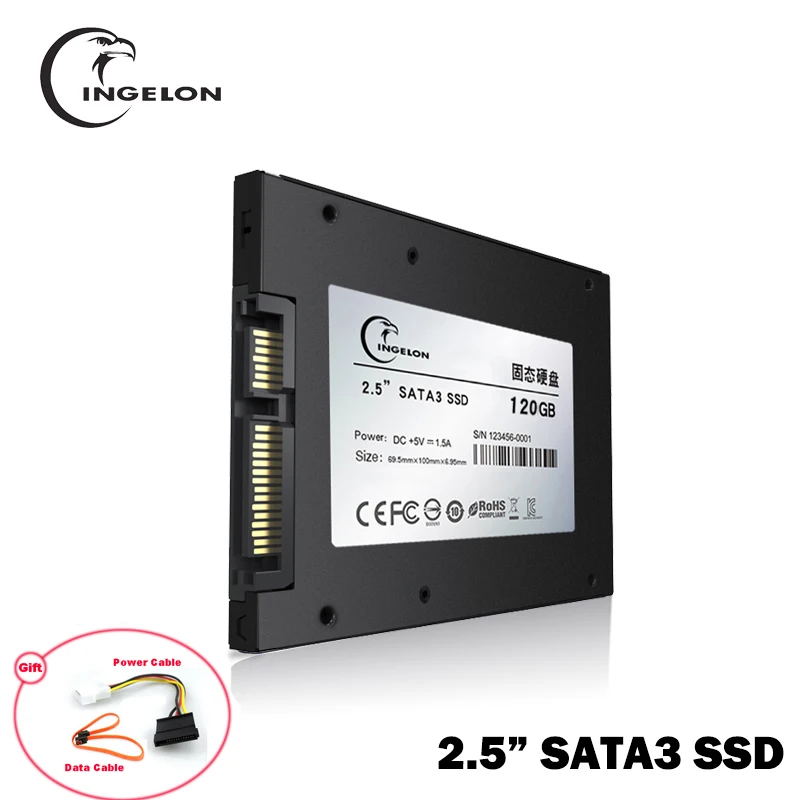Promocional 2019 SSD SATA3 2.5 pulgadas de 60GB 120G de 240GB Disco Duro ssd Unidad de Disco Duro HD HDD Portátil de Disco de Notebook SATA3 Disco ssd 1