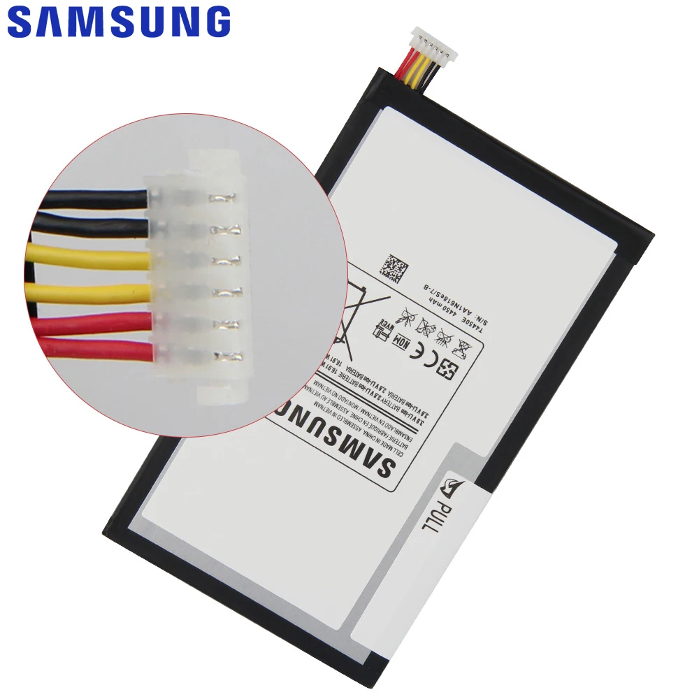 Original de la Reemplazo Batería Samsung Galaxy Tab 3 8.0 T315 T310 T311 T4450C Genuino de la Tableta de la Batería T4450E 4450mAh 1