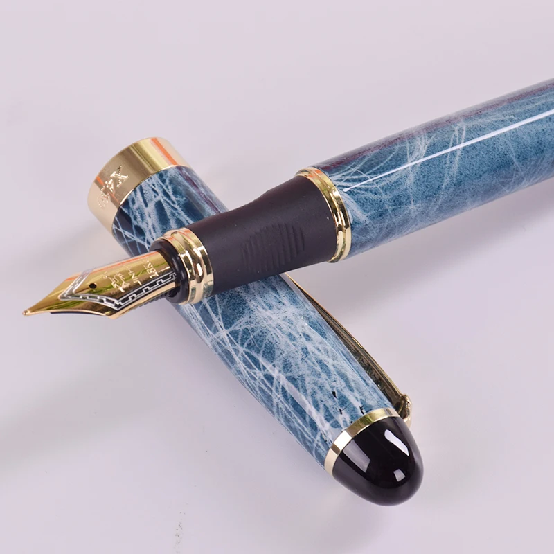 De alta calidad iraunita pluma de lujo escritura de la pluma de la escuela de suministros de oficina papelería caneta material escolar 1