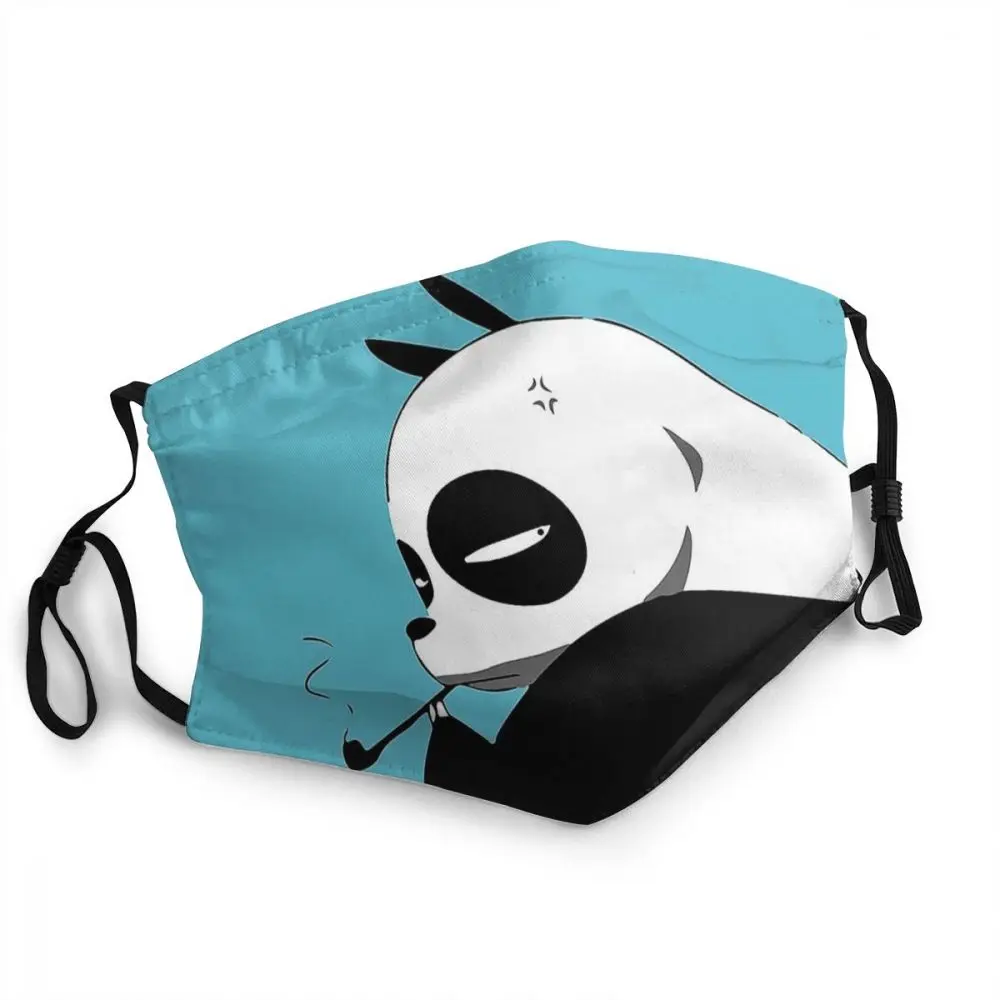 Ranma Nibun No Lchi Akane Tendou Acción de Animación de Protección de la Máscara de Panda Lavable Máscara de Protección del Respirador Mufla 1