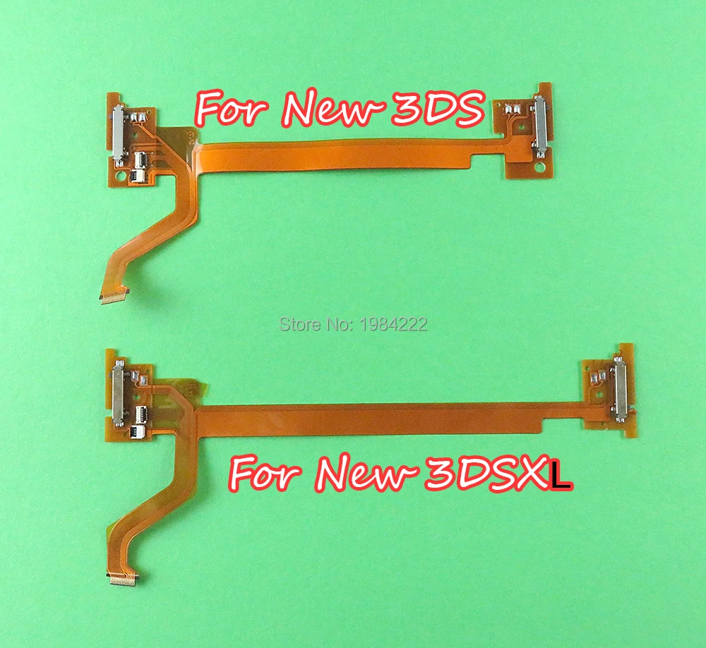 Altavoces Cable Flex Ribbon Cable de Altavoz de Repuesto para la Nueva 3DS Para Nueva 3DS 3DSLL Juego de Reparación de la Consola 1