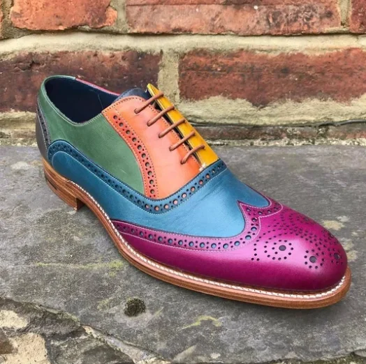 Los Zapatos de los hombres de Alta Calidad de Cuero de la Pu de la Moda Nueva de Diseño Elegante Monje de la Correa del Zapato Casual Formal de Oxford, Zapatos Zapatos De Hombre HB001 1