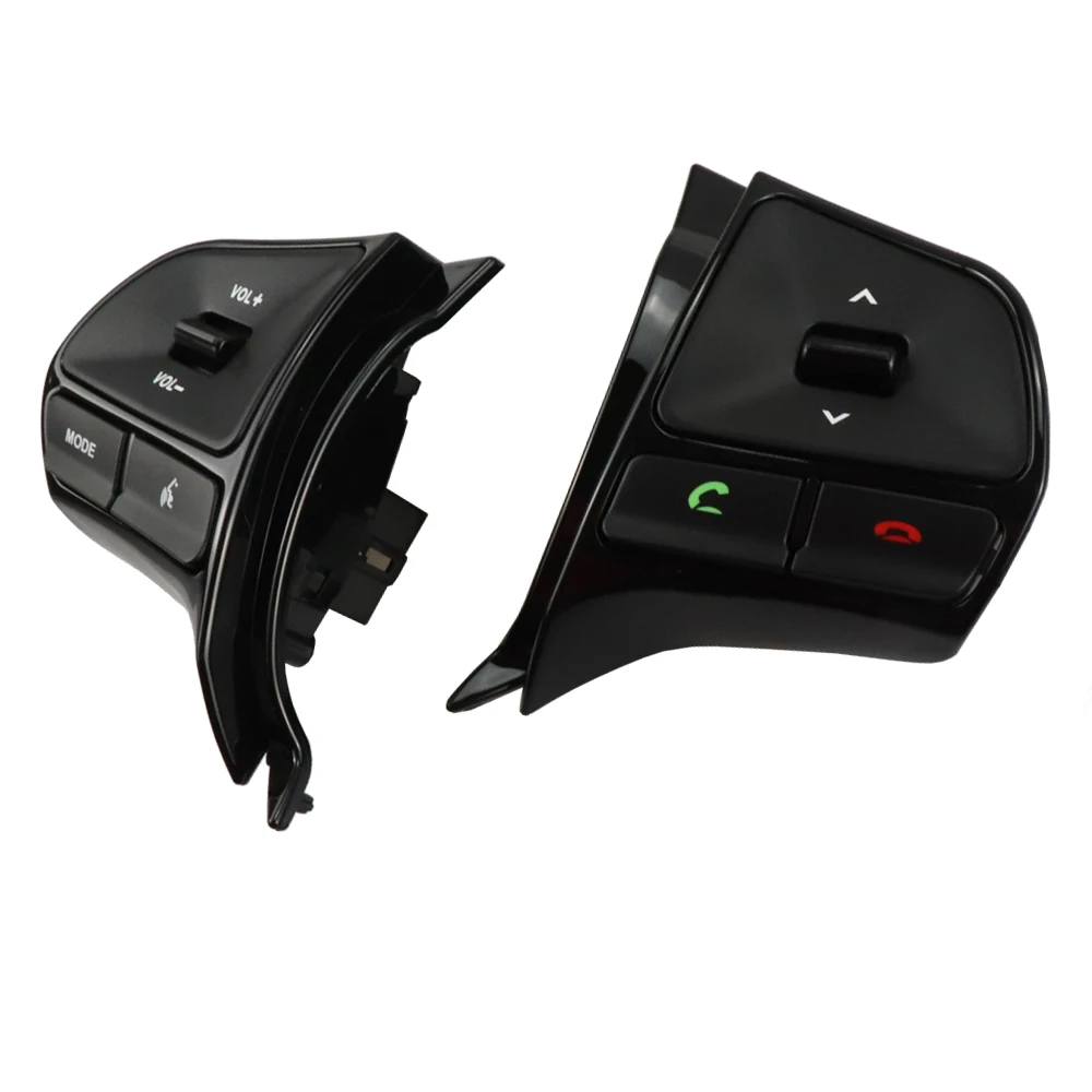 Auto Repuestos el Volante Botón Para KIA RIO 2011-de Audio, Teléfono Bluetooth Interruptor de Volumen Reemplazar los Accesorios del Coche Con Cable 1