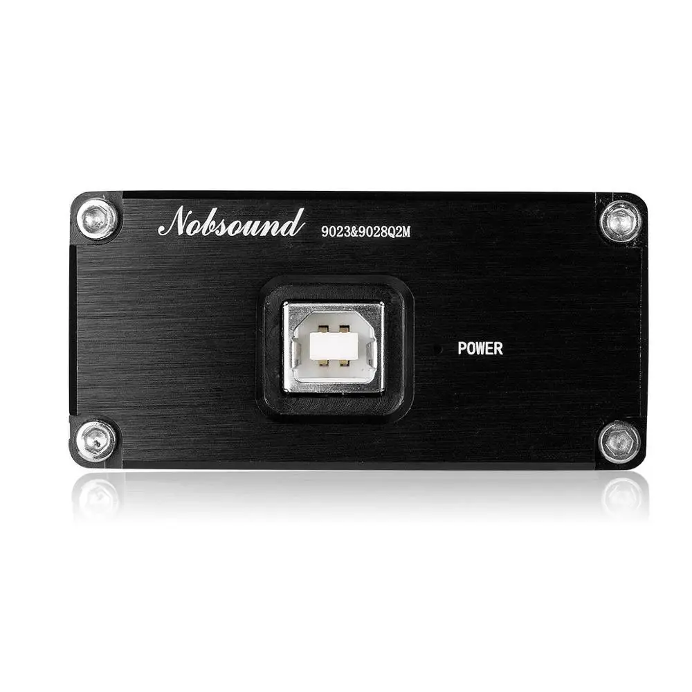 Nobsound Mini ES9028Q2M USB DAC Amplificador de Auriculares de D/A Wandler Estéreo Audio Converter Decodificador 1