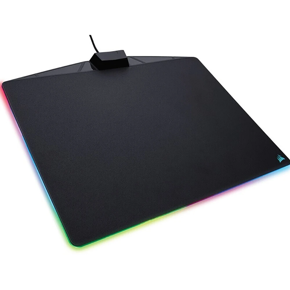 Corsair MM800 Polaris RGB Mouse Pad 15 LED RGB Zonas USB Pasar a Través de la alfombrilla de Ratón Optimizada para los Juegos de los Sensores 1
